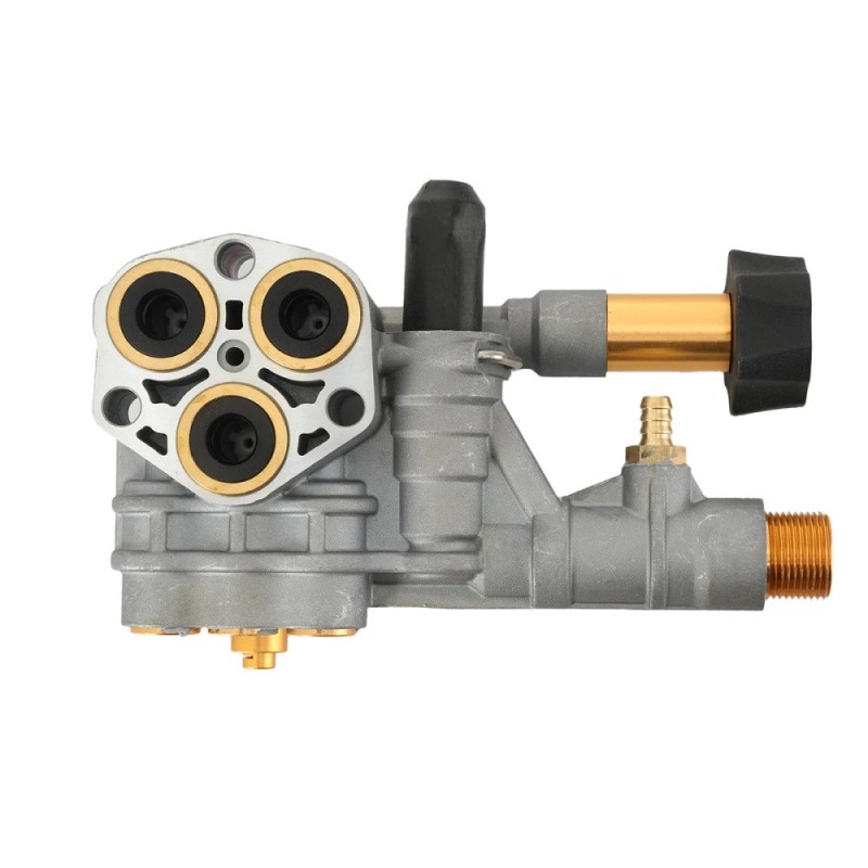 Cleaning Manifold Kit 7108366 Replacement for Axial Pressure Washer Pump