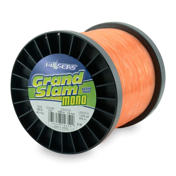 Hi-Seas Grand Slam Monofilament Line, 100 lb / 45.3 kg