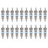 20Pcs Hvac Schrader Valve Core for R32 R22 R410A Refrigerant,