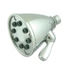 Whitehaus WH139-POCH Showerhaus 4 3/4-Inch Round Showerhead with 8 Spray