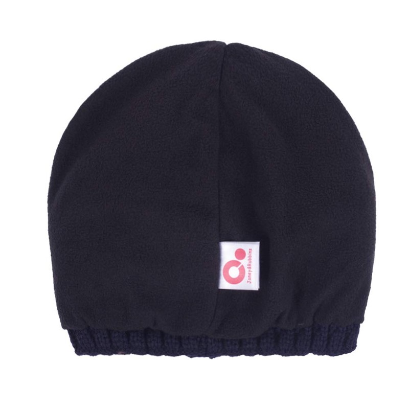 Original One mens Winter Wool Blend Visor Beanie Knit Brim