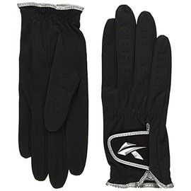 Casco SF-2116LW Tough Fit Plus Gloves for Women (Ambidextrous) Black 6.7 inches (17 cm)