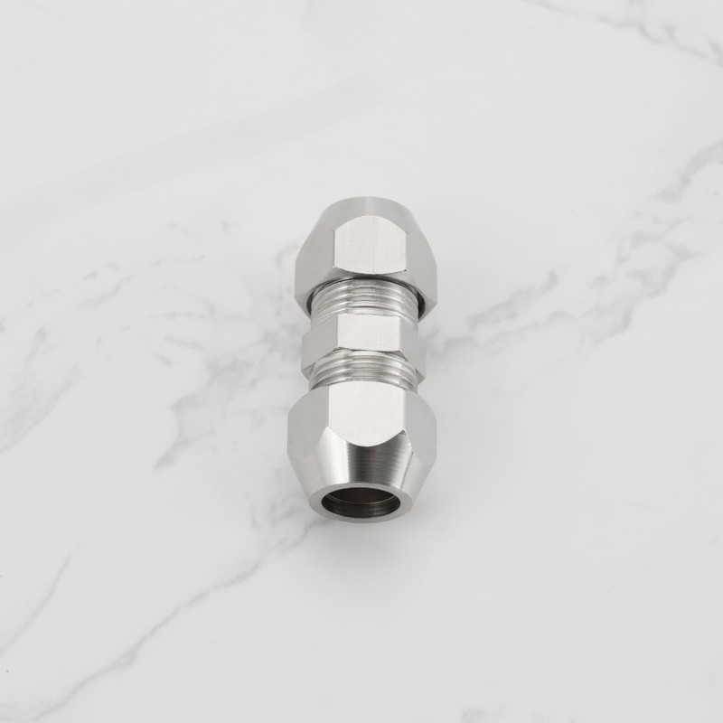 Create idea Pack of 4 8 mm Copper Compression Fitting