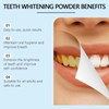 Teeth Whitening Deluxe Powder, Stain Removal, No Sensitivity, Mint Flavor