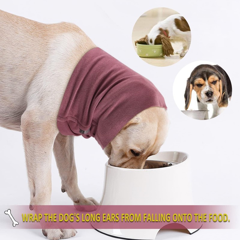 1 PCS Dog Ear Cover for Anxiety Relief, Dog Calming