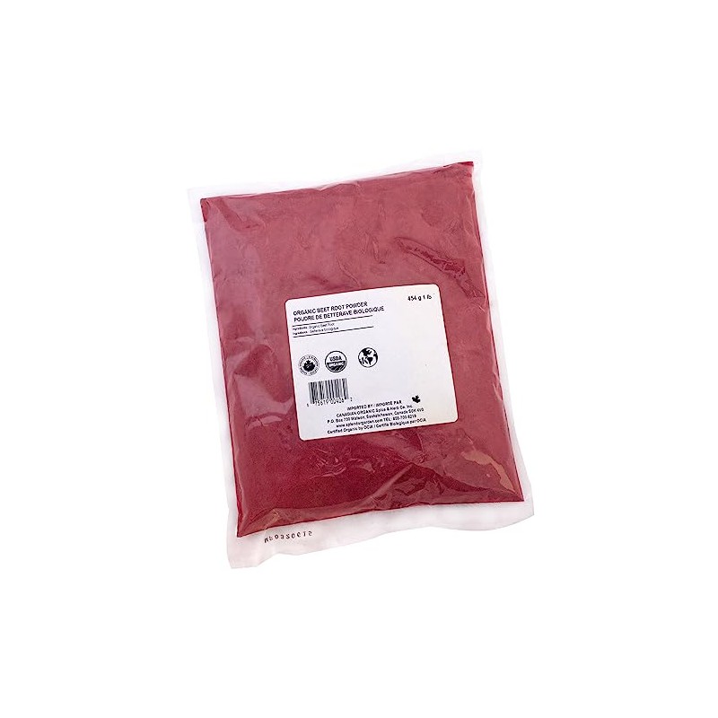Splendor Garden Organic Beet Root Powder - 454 g