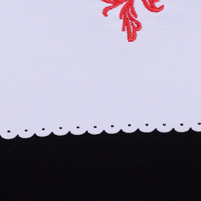 Blessume Church Altar Cover Square IHS Embroidery Cloth Corporal