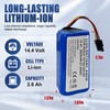 14.4V Battery for iRobot Roomba Combo & Vac Essential Robot