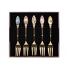 Royal Albert 100th Anniversary Dessert Fork-Review 5P Set / 로얄알버트