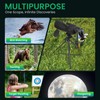 BIBIRE 25-75x60 HD Straight Spotting Scope with Tripod and Phone