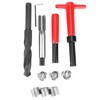 11 Piece Heavy Duty Thread Repair Kit, Stainless Steel Inserts