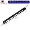 WB34X25406 wb34X25406 Microwave Vent Grille Compatible with GE， Replaces 4465386