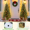 AMENON 2 Pack 4 Ft Artificial Christmas Entrance Tree in