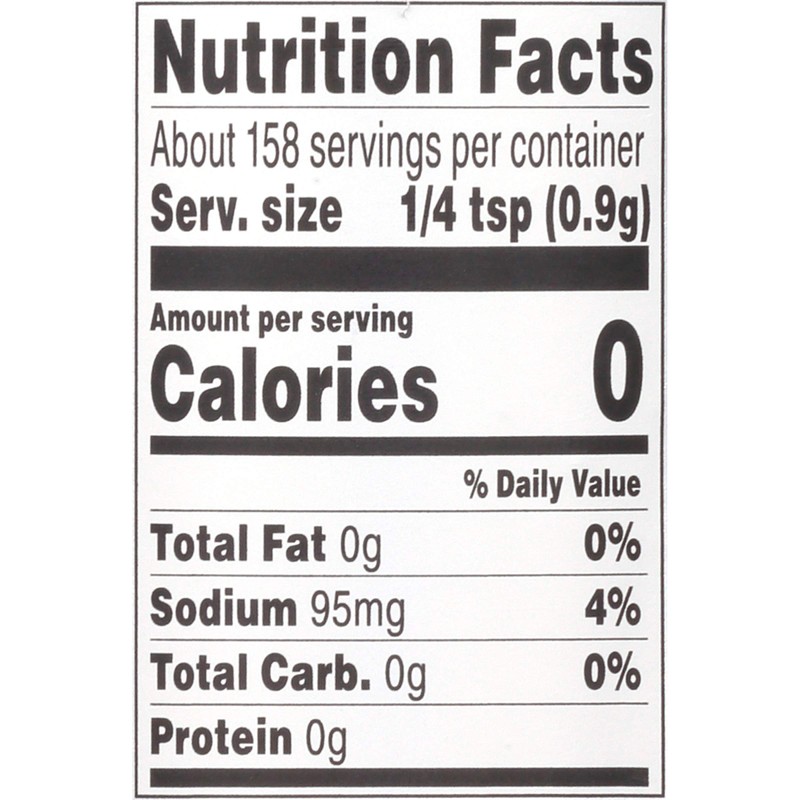 Weber N'Orleans Cajun Seasoning, 5 Ounce Shaker (Pack of 6)