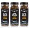 Watkins Organic Grilling Chicken Seasoning, 3.2 Oz, 3-Pack