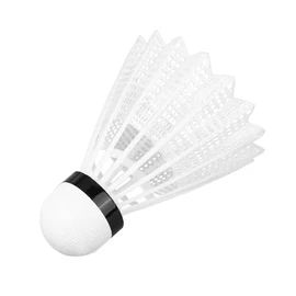 VGEBY Bádminton Blanco, Volantes de Entrenamiento duraderos de PVC de 6 Piezas para Practicar la Competencia Bádminton, Suministros De Tenis Equipos De Bádminton Y Tenis Badminton Ball