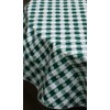 Blue Hill, Classic Green Tavern Check, Flannel Backed, Seamed, 70"