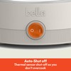 bella Electric Egg Cooker, 7 Eggs Capacity Tray, Single Stack,