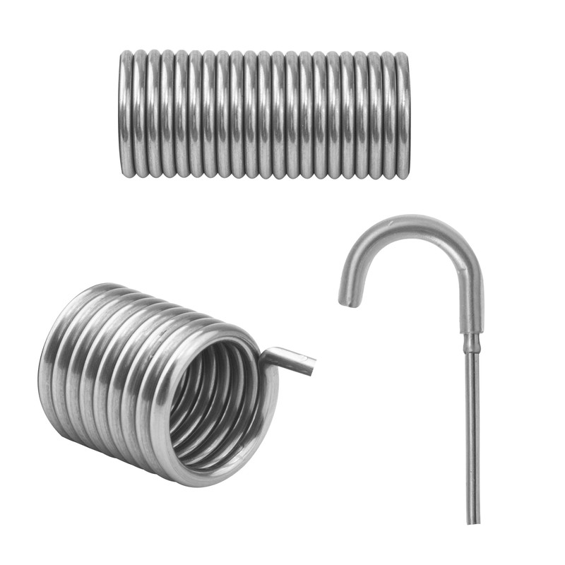 GNPADR GUPO 4-1/2inch (2Pcs) Stainless Steel Replacement Recliner Sofa Chair