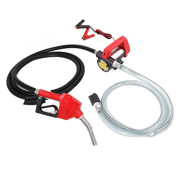Diesel Transfer Pump 12V DC 260W Portable Fuel Transfer Pump