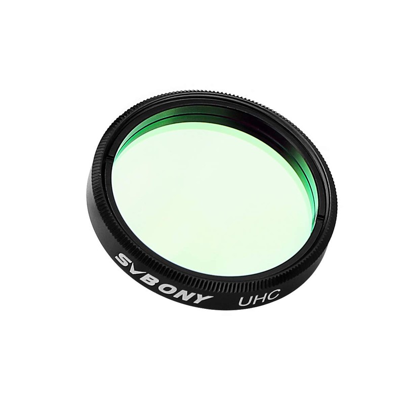 SVBONY 1.25 inches UHC Filter Astrophotography to Improve The Image