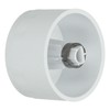 SPARES2GO Programme Control Button Knob compatible with Beko Dishwasher (White)