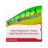 Scented Flicker Shad Tiger Pack - 5CM ASTG