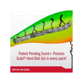 Scented Flicker Shad Tiger Pack - 5CM ASTG