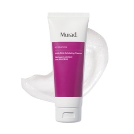 Murad AHABHA Limpiador Exfoliante  Hidratación Exfoliante e Hidratante Lavado Facial de Ácido Salicílico, Láctico y Glicólico  Tratamiento cremoso... 
