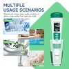 Foyucool 5-in-1 Digital pH Meter, Highly Accurate Water Quality Tester