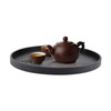 Round Shape Solid Wood Tea Coffee Snack Food Meals Serving