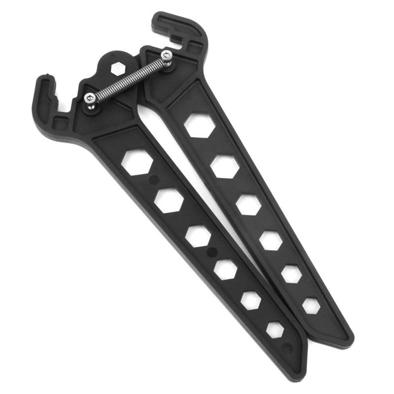 VILLFUL Bow Stand Archery Scissors Arrow Kick Holder Abs 36cm