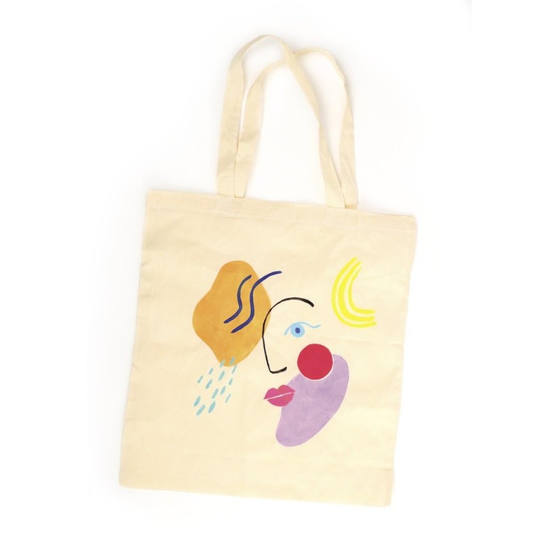 GRAINE CREATIVE Textile Paint 50 ml - Cyan Blue