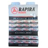 100 Rapira Platinum Lux Razor Blades
