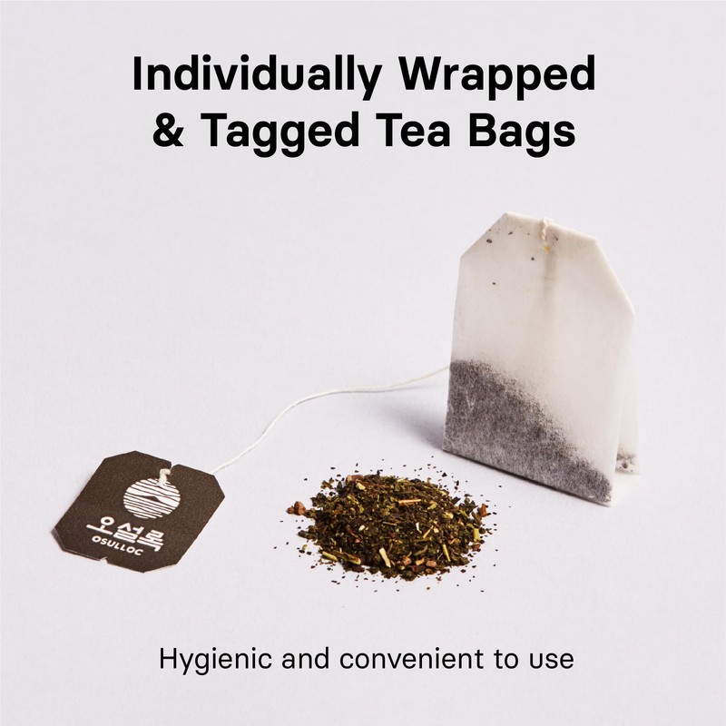 Osulloc Tropical Black Tea (Tropical Mango & Peach Flavor), Premium