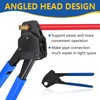 GUOFIS Angle Head PEX Crimp Copper Tool for 1/2 inch
