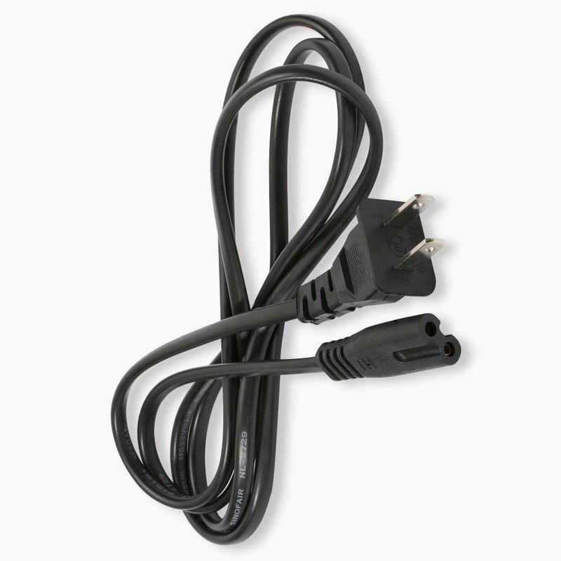Power Cord for Recliner Chair, Sopito 6ft 2 Prong Power
