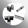 42mm Forstner Bit,Black Woodworking Hole Saw Flat Wing Hinge Counterbore