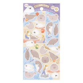 Zoom-in Animal Seal Large [Seal] Cute Animal 5424107