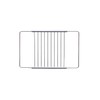 Versatile universal oven rack/oven grill: extendable and robust – perfect