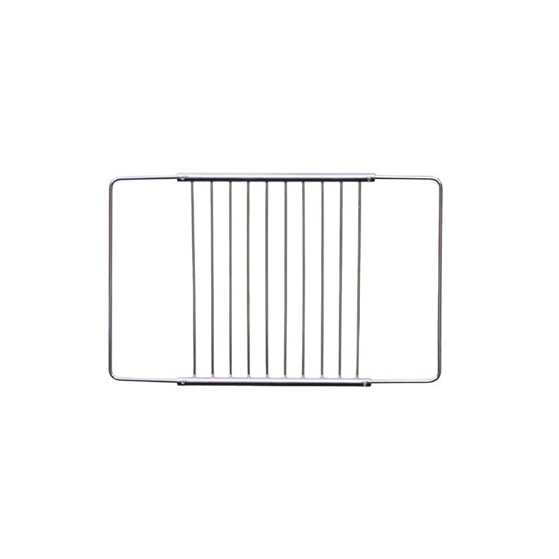 Versatile universal oven rack/oven grill: extendable and robust – perfect
