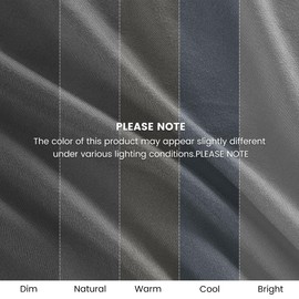 SONIVE Fitted Sheet Soft Brushed Polyester Wrinkle-Resistant, Hotel Quality, Deep Pocket 30cm, Non Slip, for Children Dark gray, 90x190cm