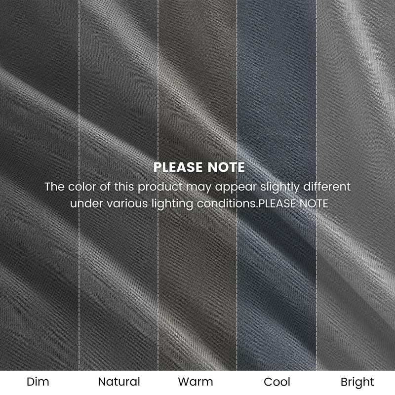 SONIVE Fitted Sheet Soft Brushed Polyester Wrinkle-Resistant, Hotel Quality, Deep