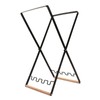 Trash Bag Holder Stand Folding Rust Resistance Plastic Recycling Bag