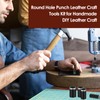 Leather Punch Set 18 Pieces Leather Punch Punch Punching on