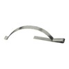 Assembled Custom Size Window Screens (White)