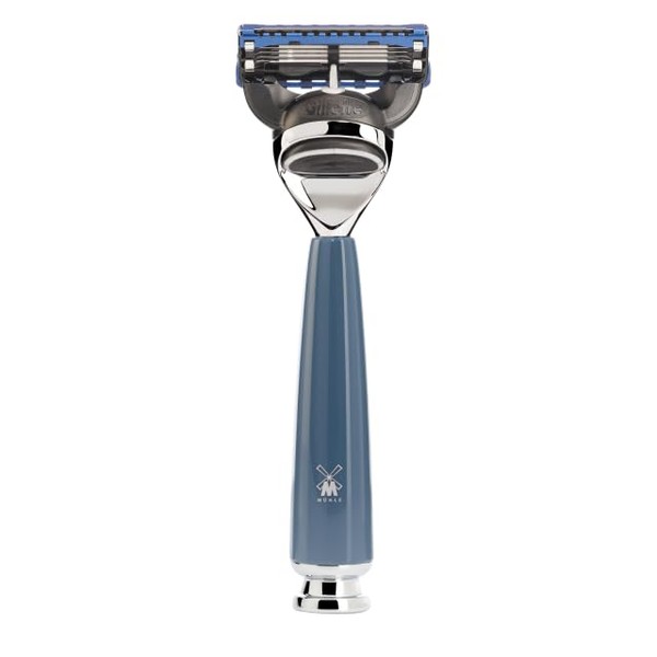 Mule RYTMO Razor/Petrol Blue Resin Replacement Blade: Fusion (R228F)