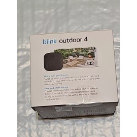 Blink Outdoor 4 4th Gen Wireless Add-On Security Camera (Sync Module 2 Required)