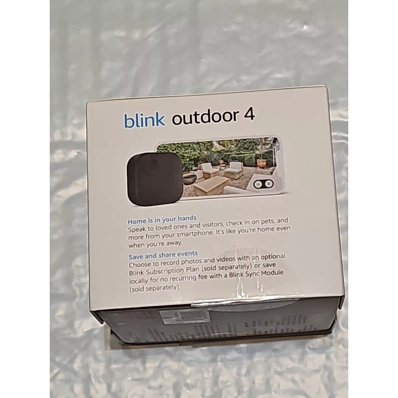 Blink Outdoor 4 4th Gen Wireless Add-On Security Camera (Sync