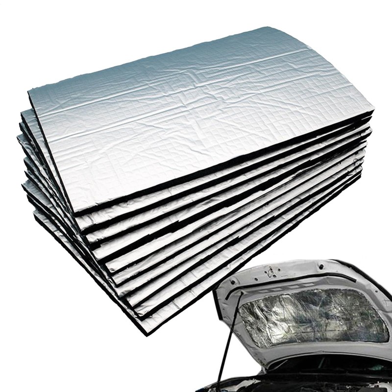 Car Sound Deadening Mat - Noise Reduction Dampening Pad -